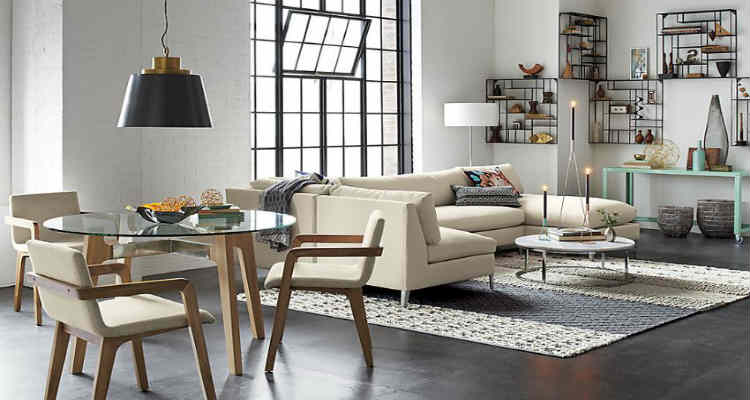 Keep Living Room clutter-free and neat