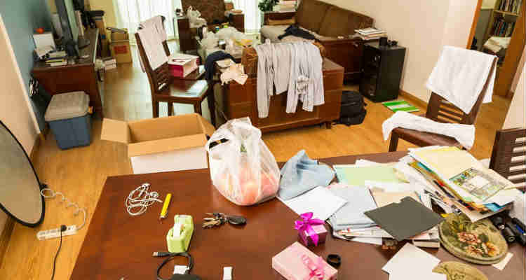 Get Rid of the Colossal Clutter